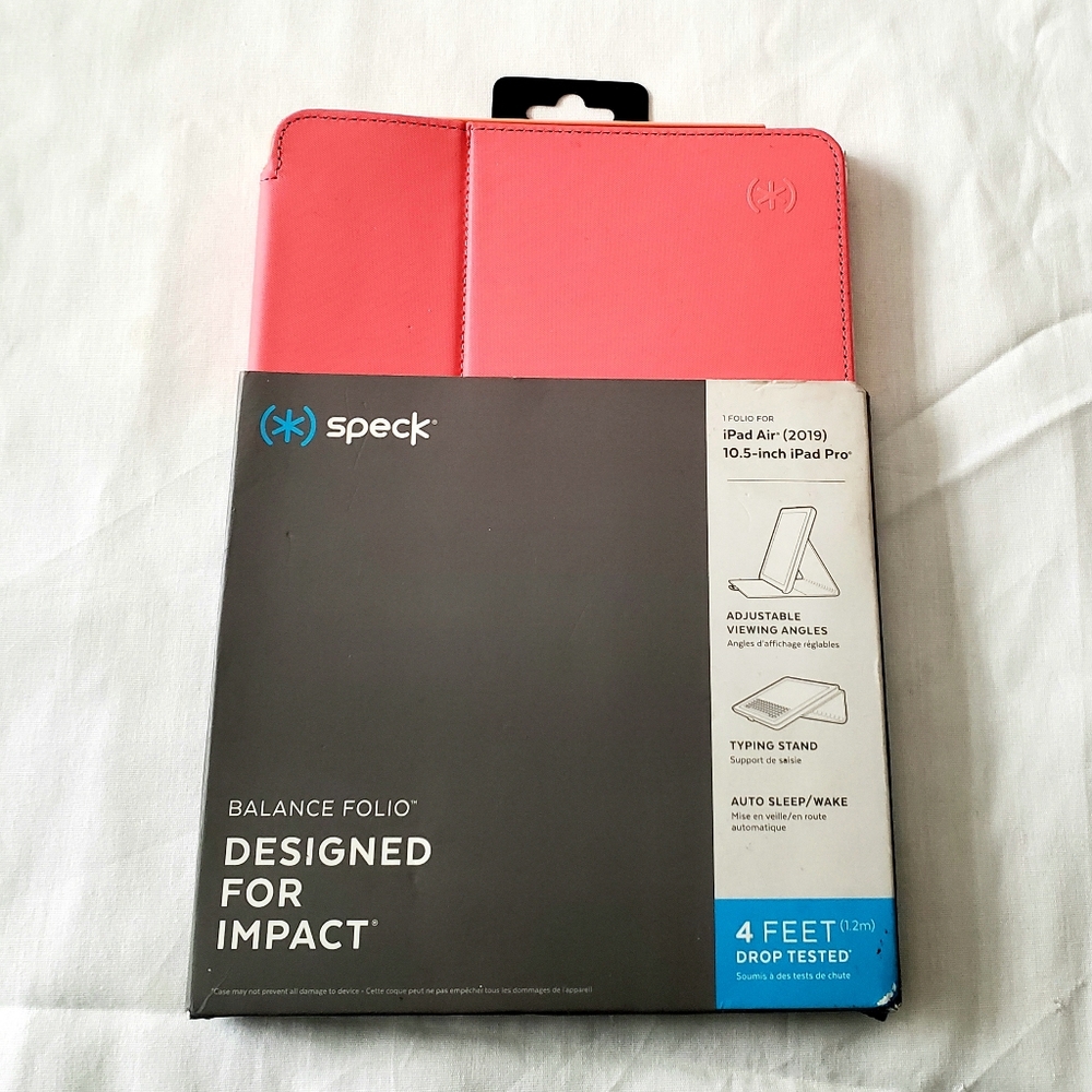 Speck Balance Folio Case for Apple iPad Air / Pro (2019) 10.5" Hard Shell